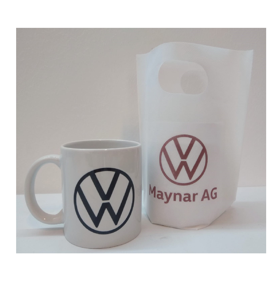 Tazas + Bolsas MAYNAR VW