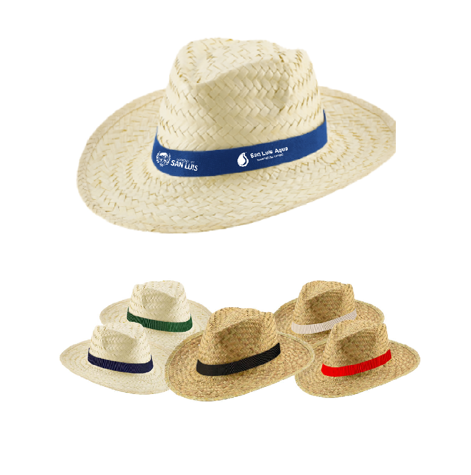 Sombrero de Paja Publicitario