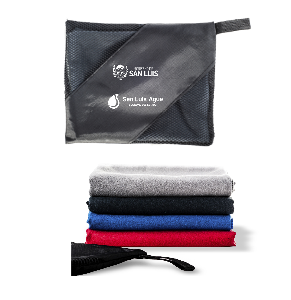 Toalla Deportiva Secado Rapido