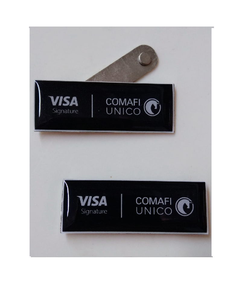 Identificadores VISA COMAFI