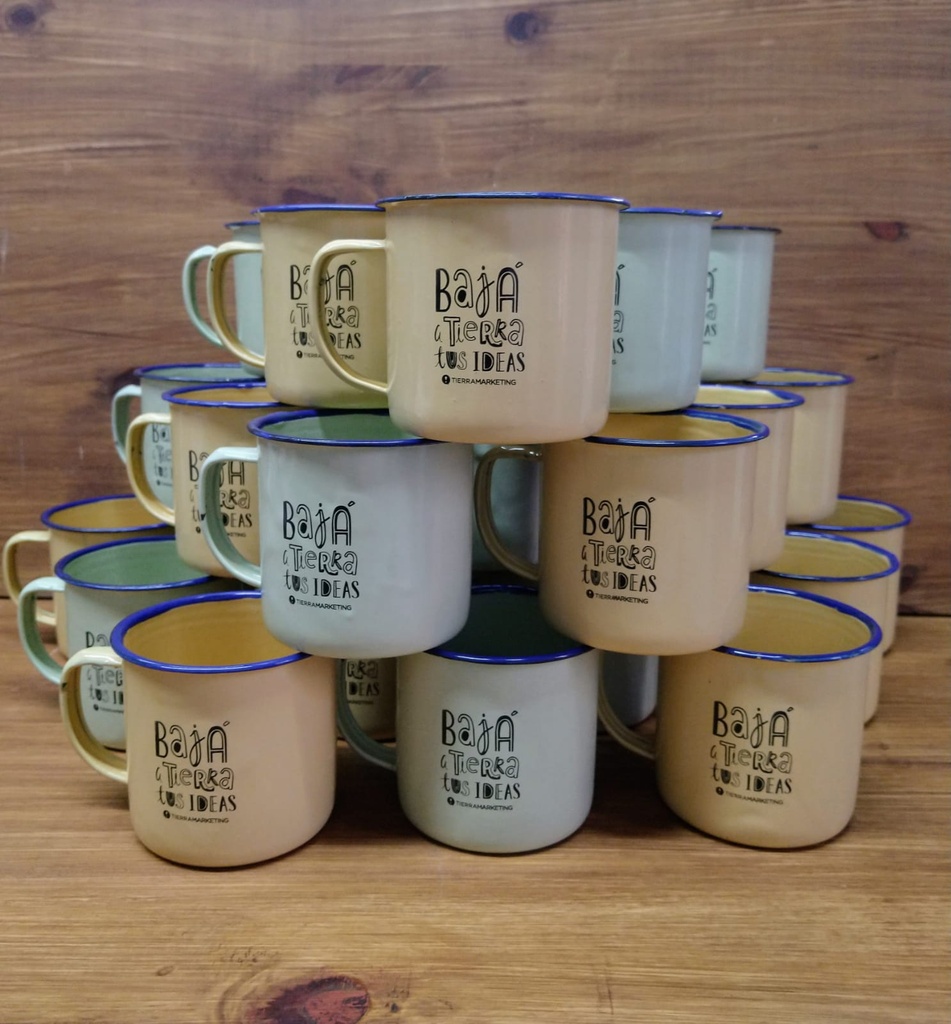 Jarrito Enlozado TIERRA MARKETING