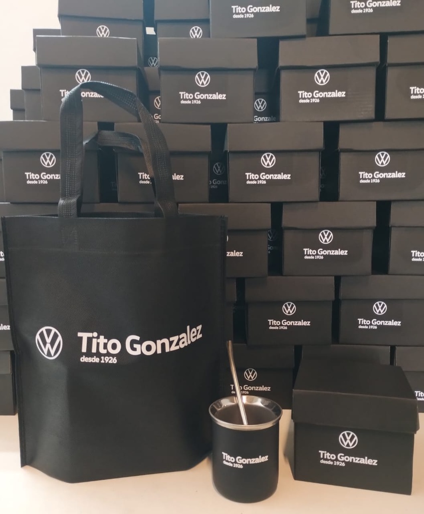 Set Mate C/Caja + Bolsa TITO GONZALEZ VW