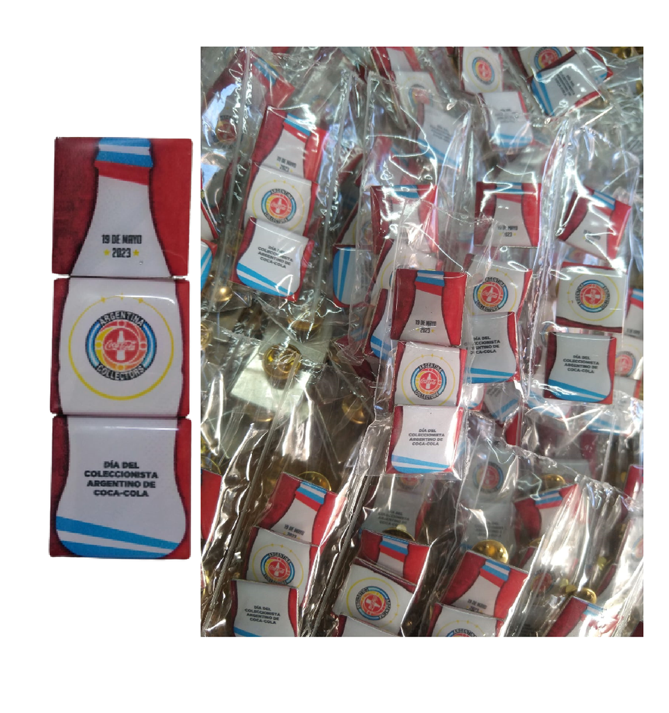 Pins Metalicos COCA COLA