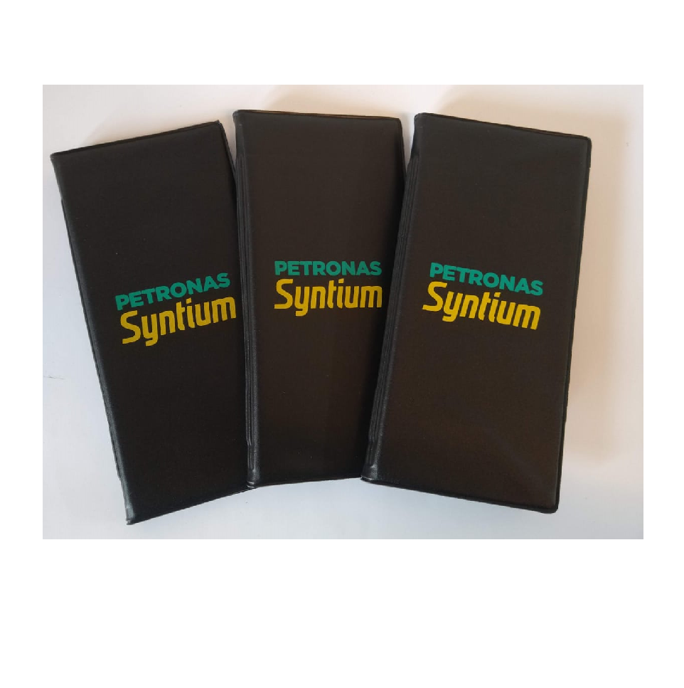 Billeteras Pvc PETRONAS SYNTIUM