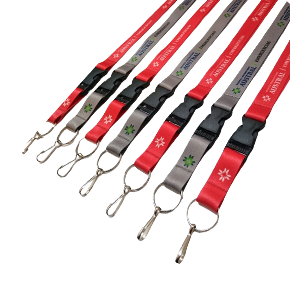 Cintas 20mm C/Hebilla y Mosquetón T1