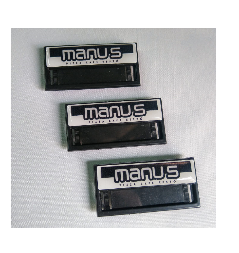 Identificador Intercambiable Base Negra