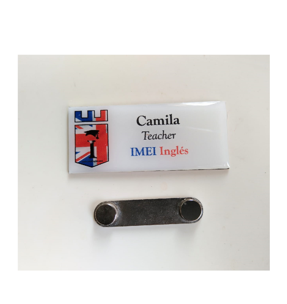 Identificador 7*3 C/Doble Iman