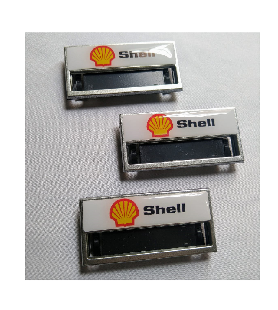 NameTag Intercambiable Base Plata