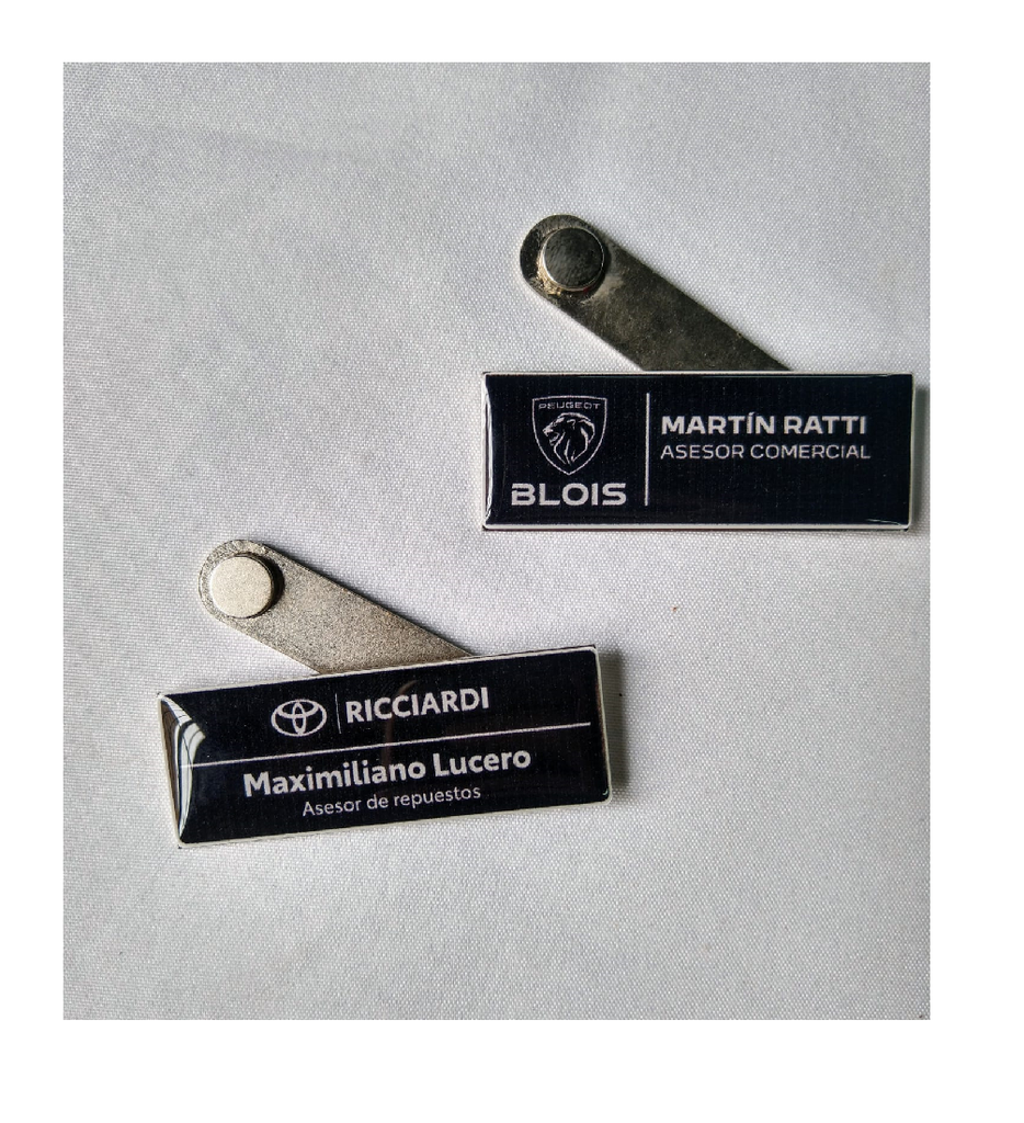 Identificadores Metalicos