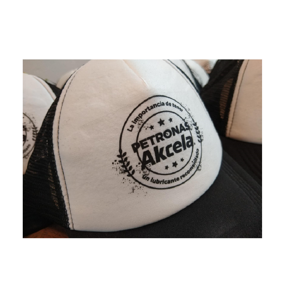 Gorras Trucker PETRONAS