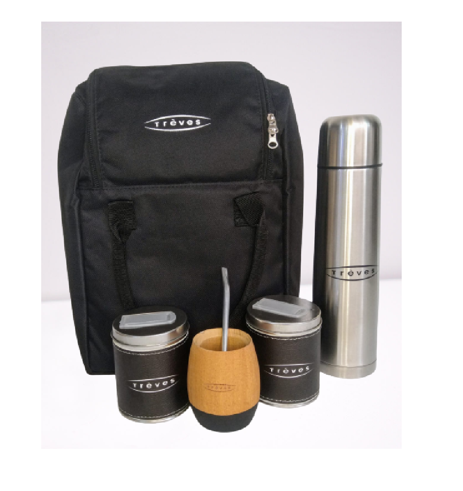 Set de Mate C/Bolso TREVES