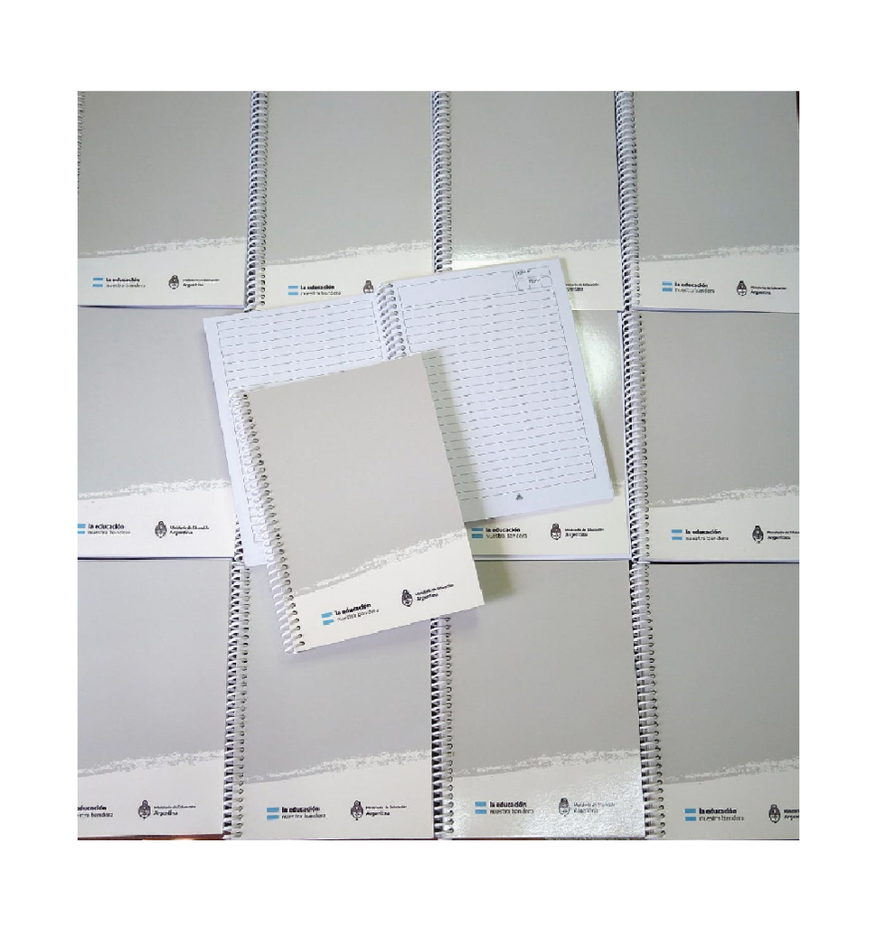 Cuadernos Anillados Espiral