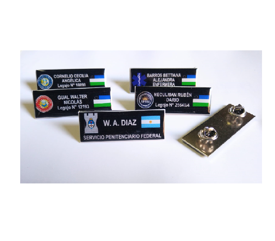 Identificadores POLICIA DE RIO NEGRO