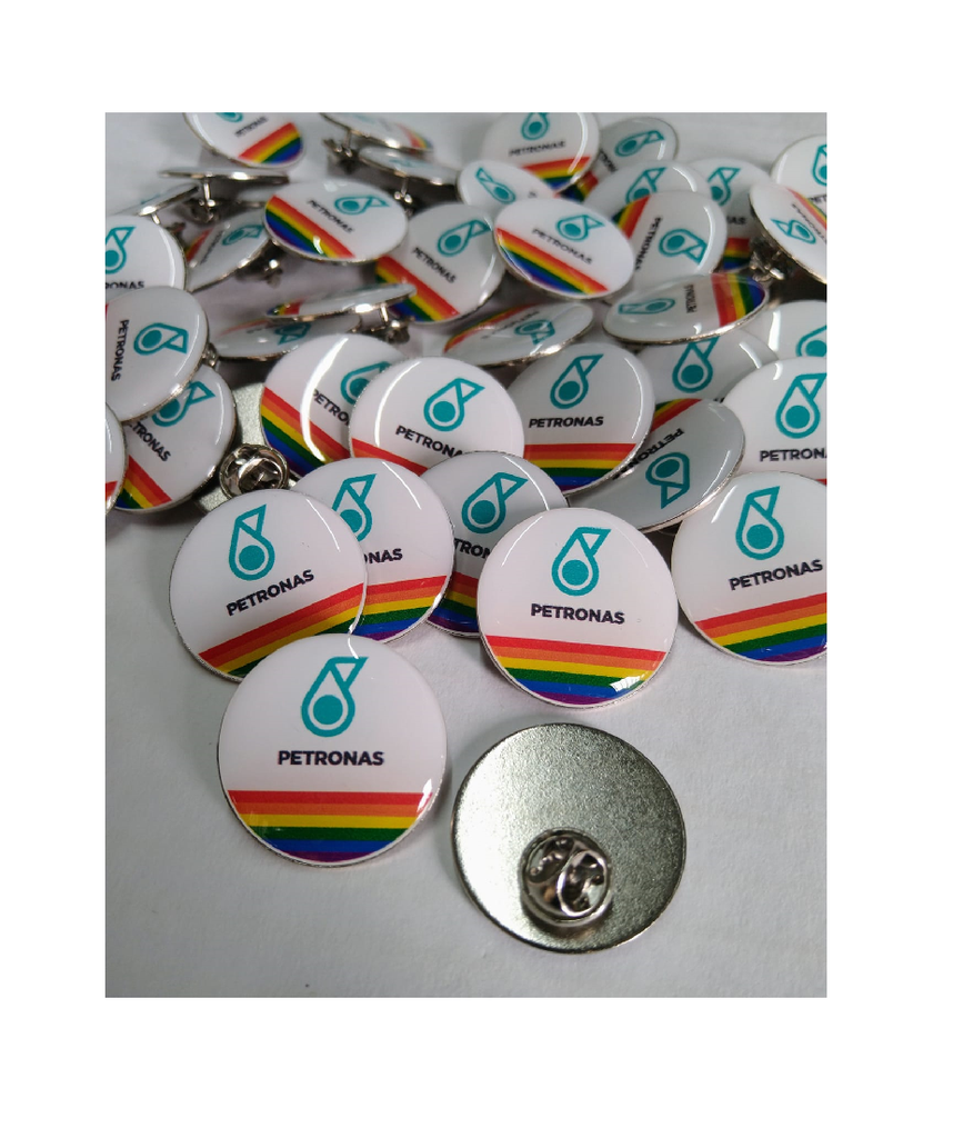 Pins Metalicos 3cm Snap Metalico