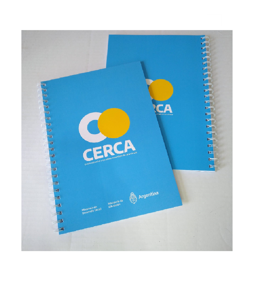 Cuadernos MINISTERIO DE EDUCACION