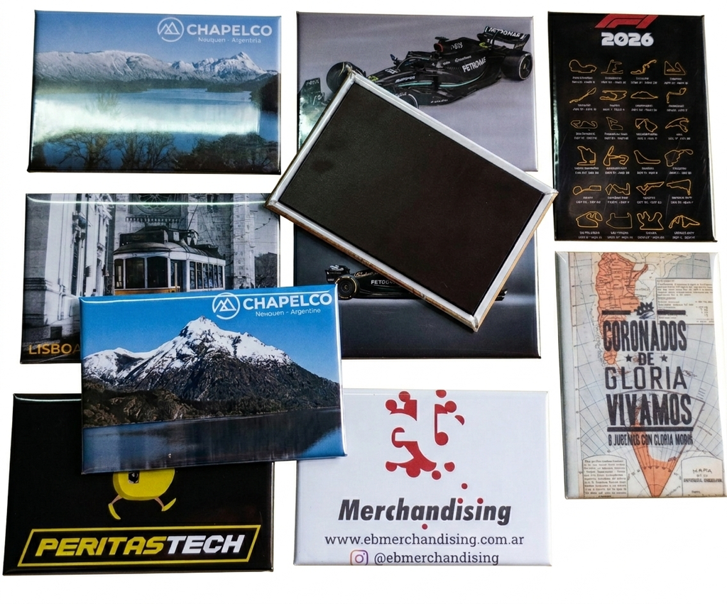 Pines Magnéticos Corporativos Personalizados