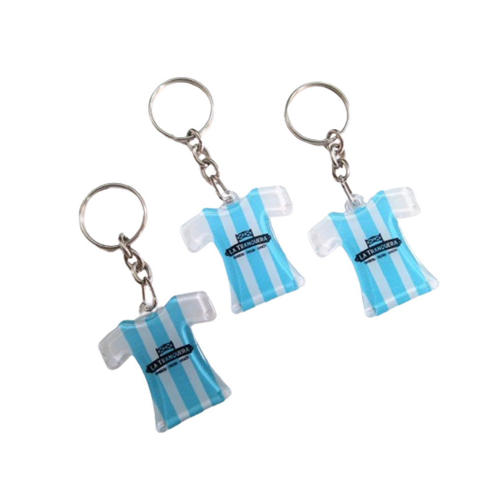 Camiseta Acrílico C/Cadena