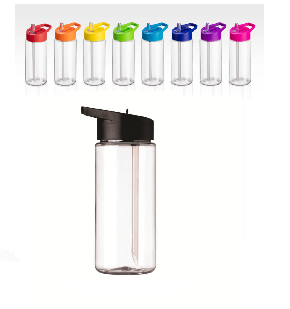 Botella Recta CRISTAL