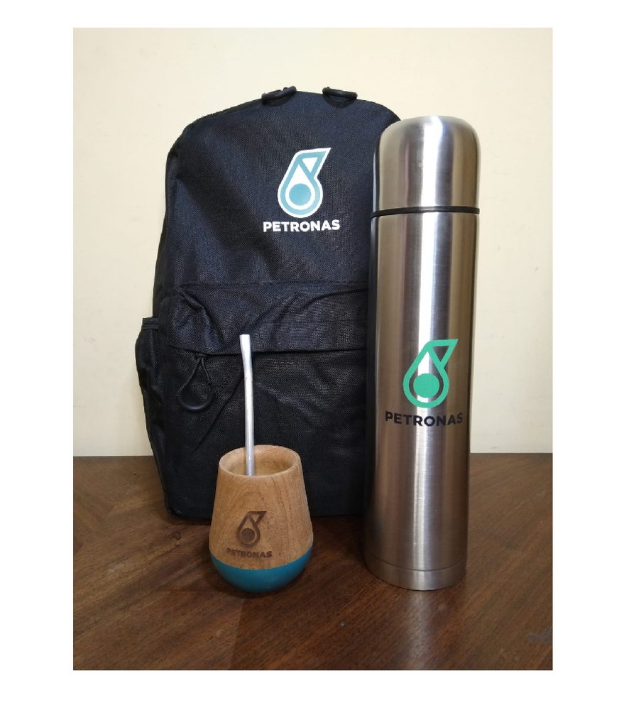 Set Mochila, Mate y Termo PETRONAS