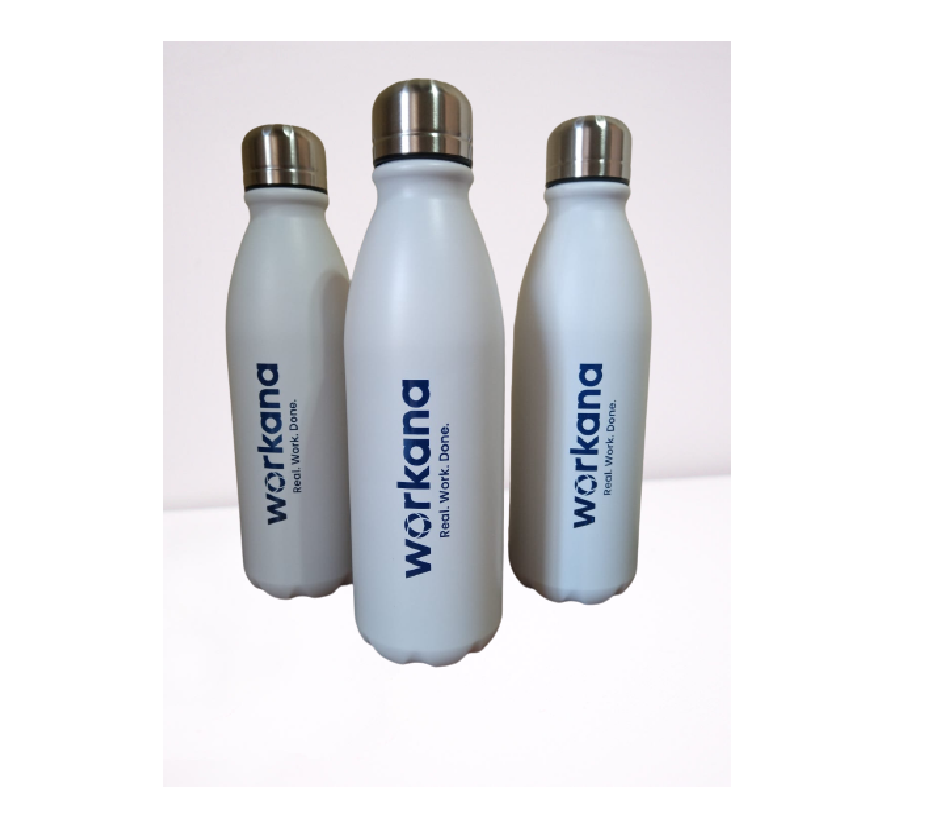 Botellas metalicas WORKANA