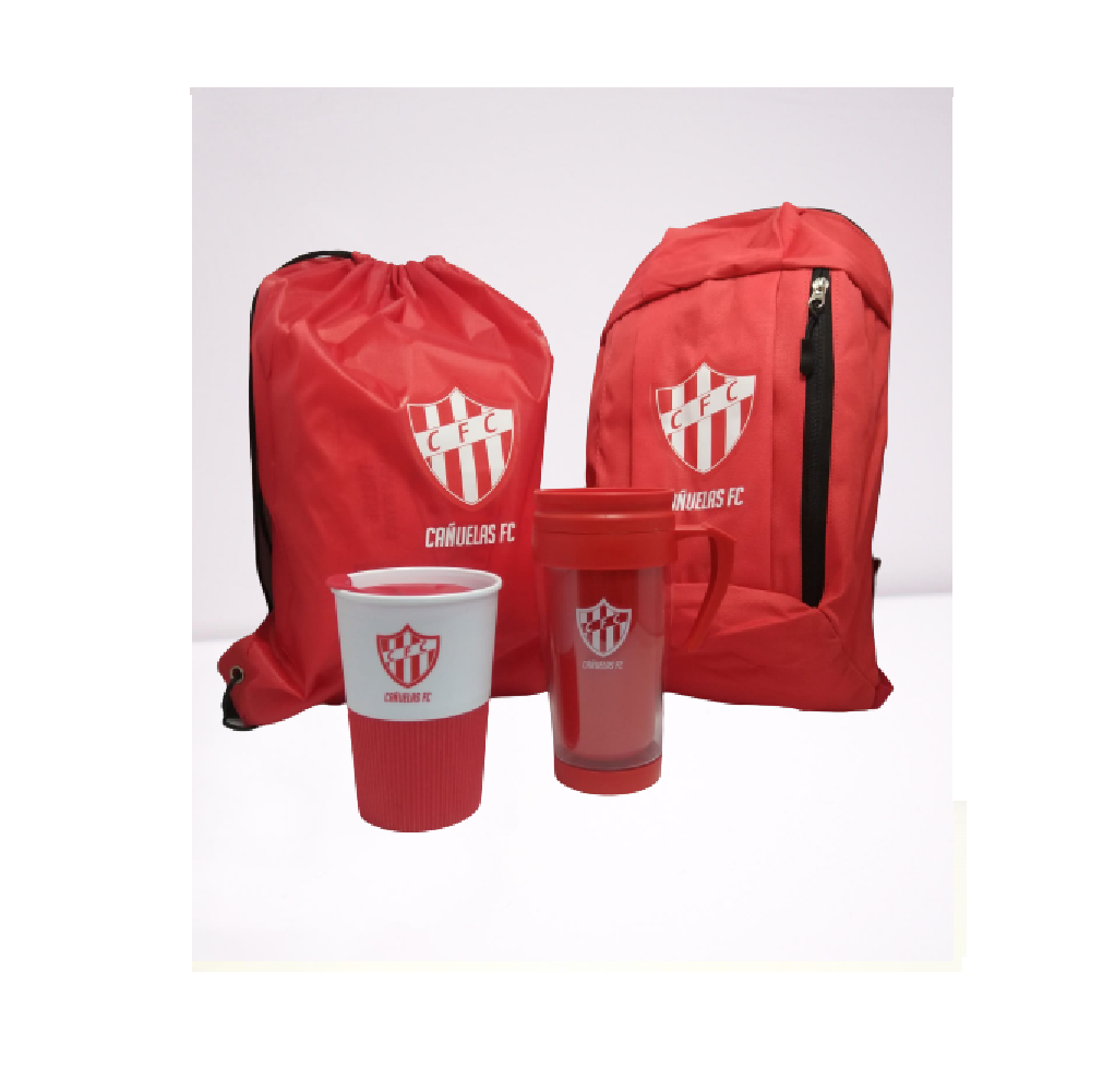 Kit Merchandising CAÑUELAS FC