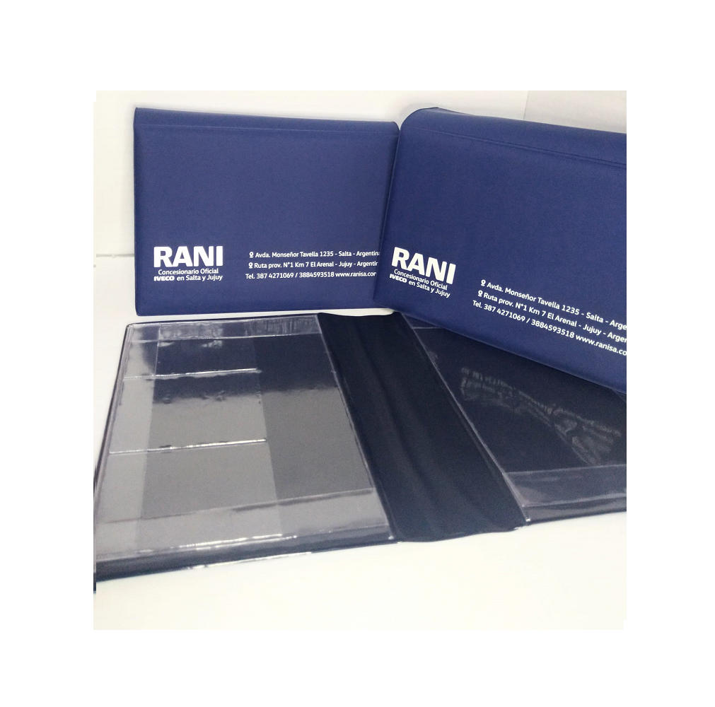 Portadocumentos pvc RANI IVECO