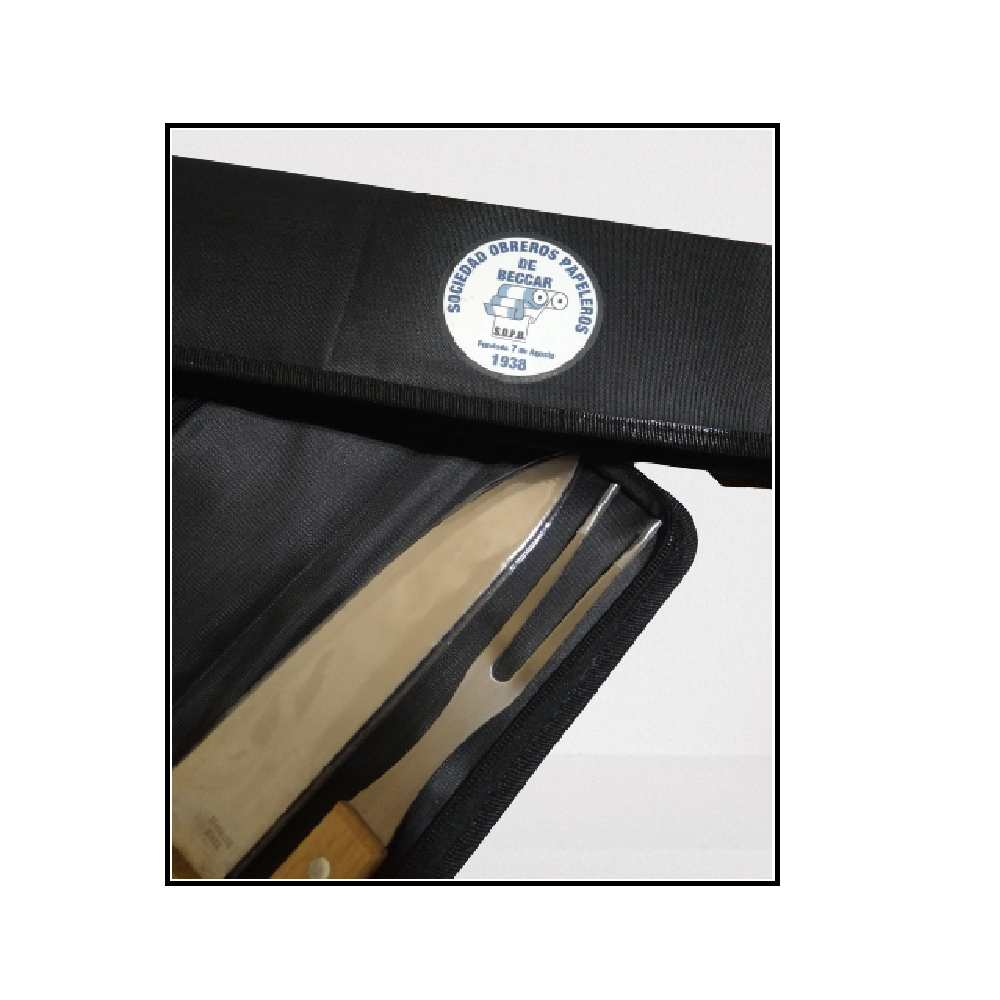 Set Asado SOCIEDAD O. PAPELEROS