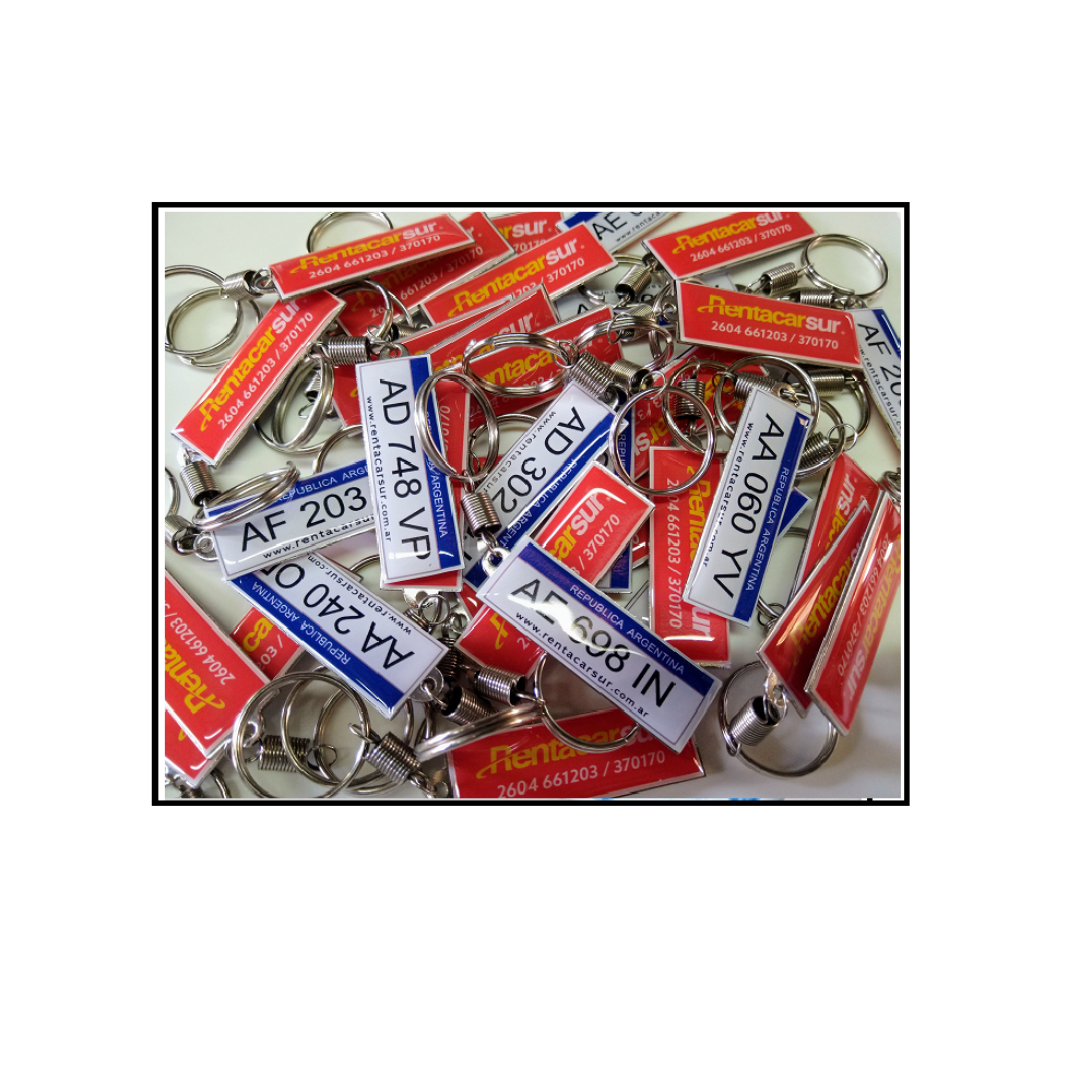 Llaveros RENTACAR SUR