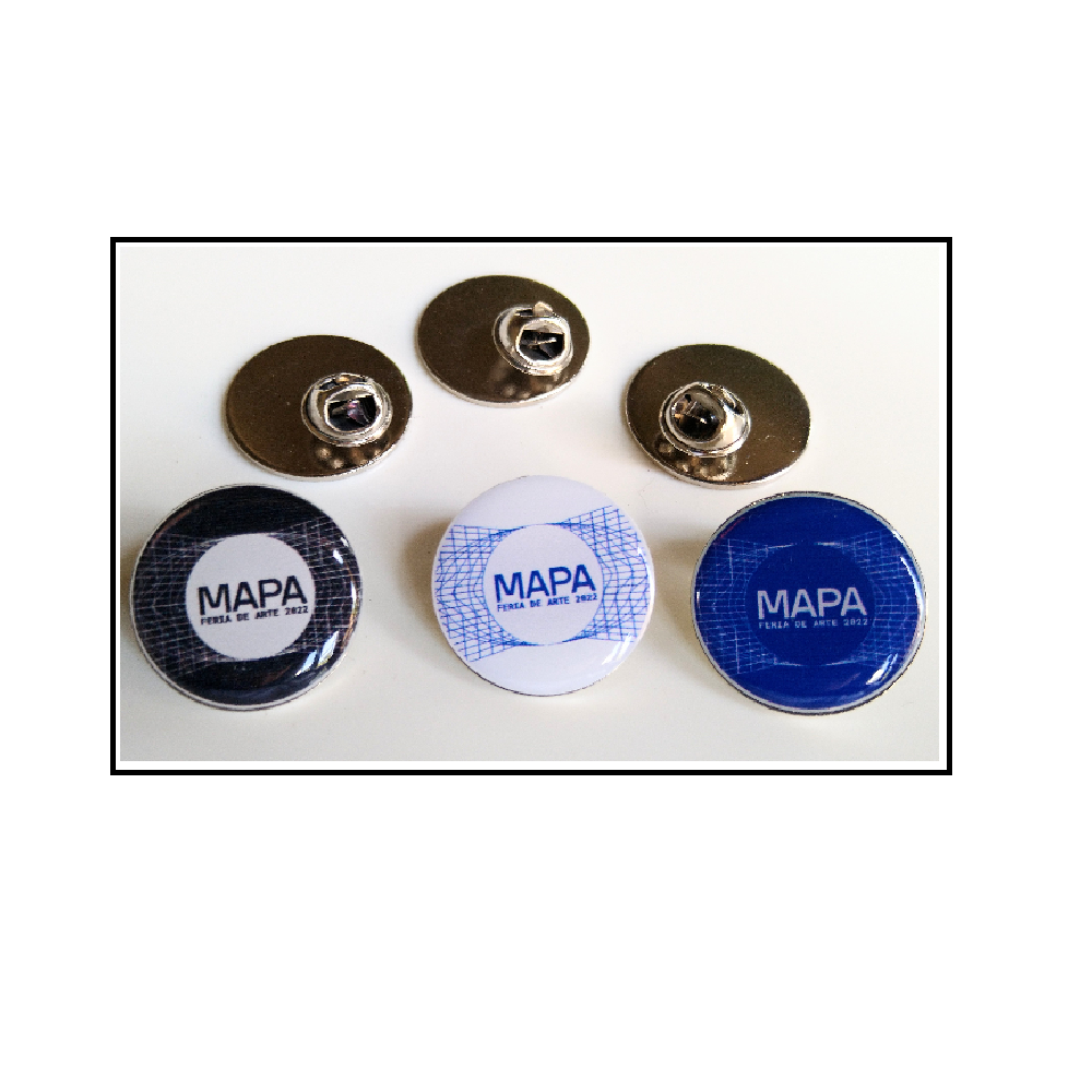 Pins MAPA FERIA DE ARTE 2022
