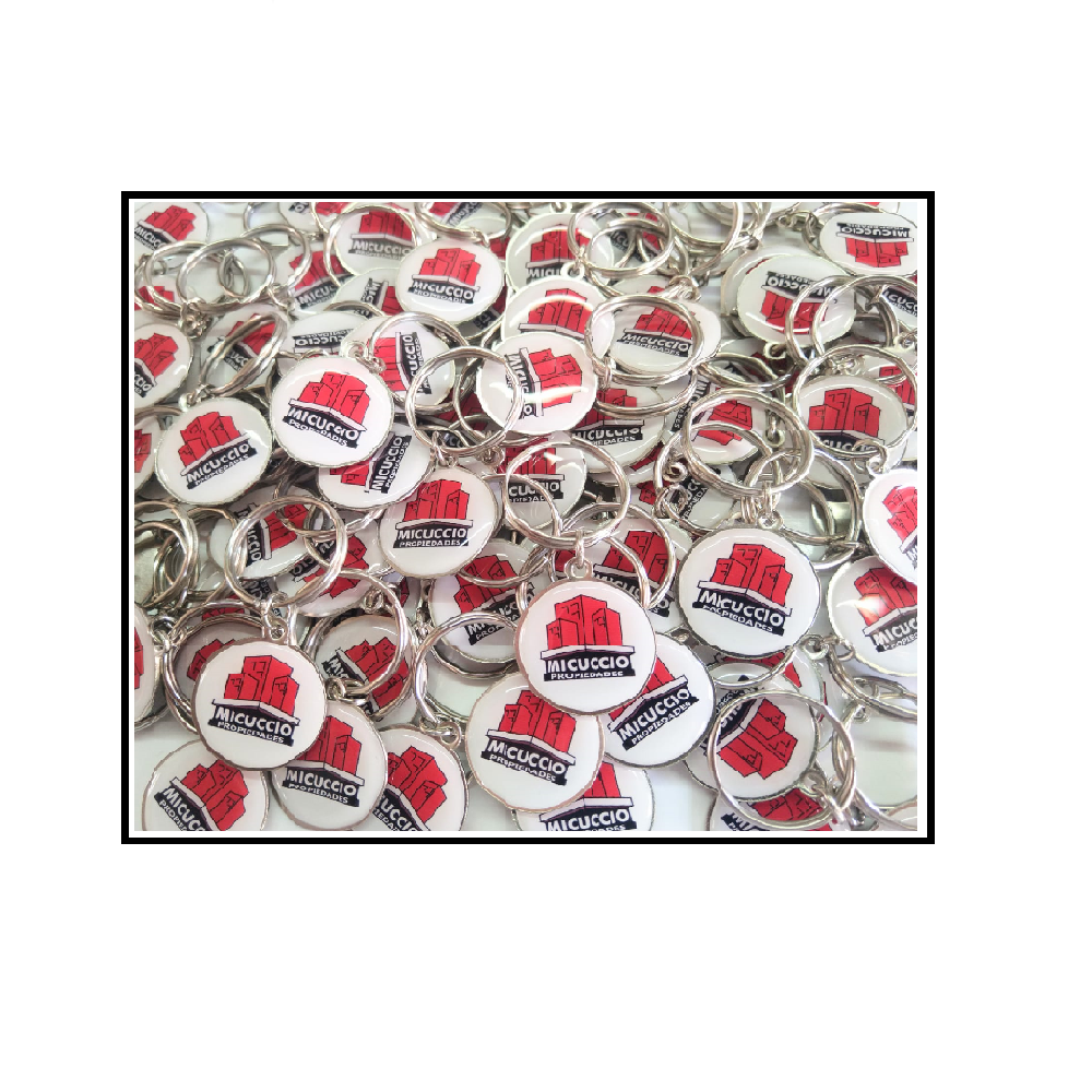 Llaveros MICUCCIO PROPIEDADES
