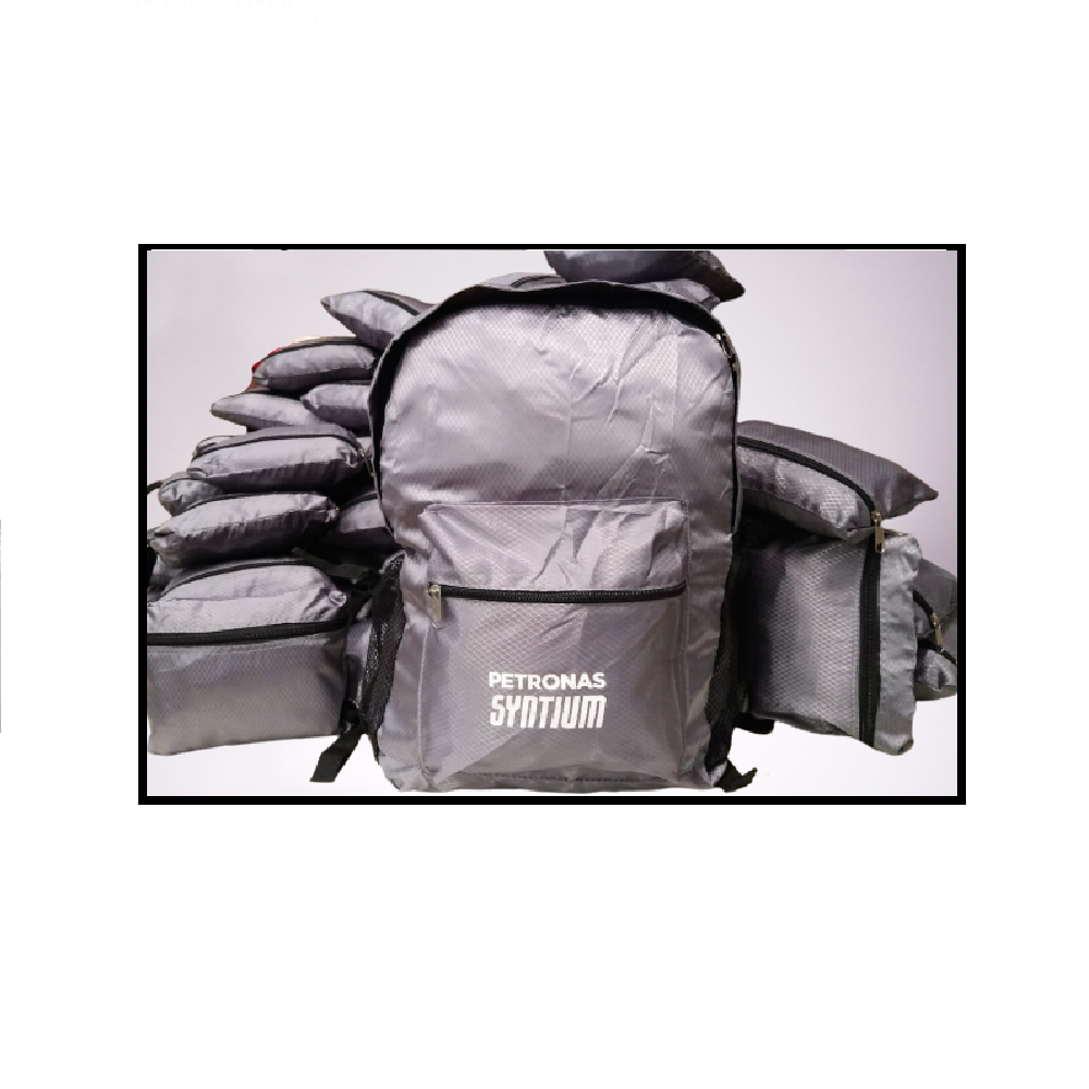 Mochila Foldpack PETRONAS SYNTIUM