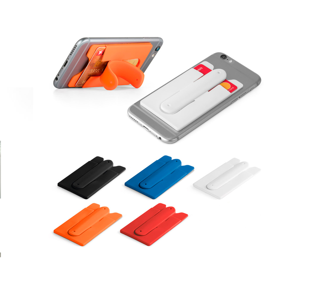 Porta Tarjetas Silicona Flex