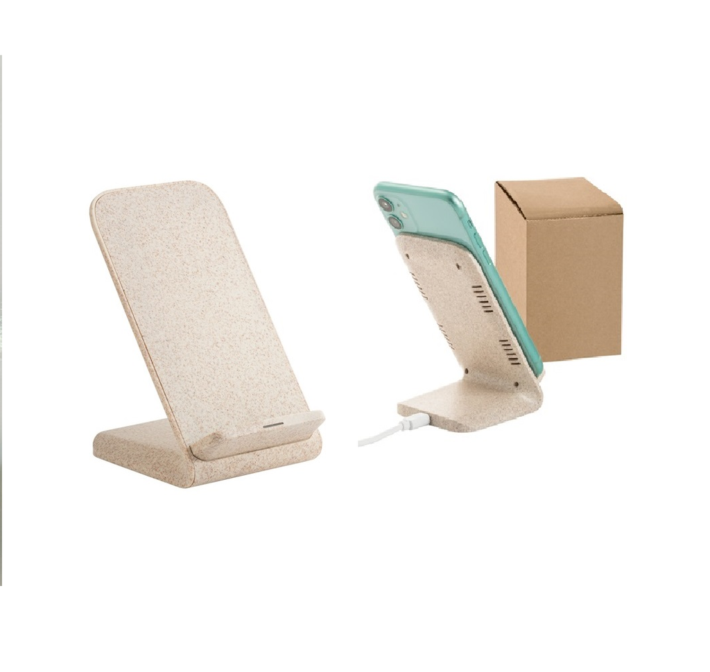 Cargador Inalámbrico Soporte ECO CEREAL