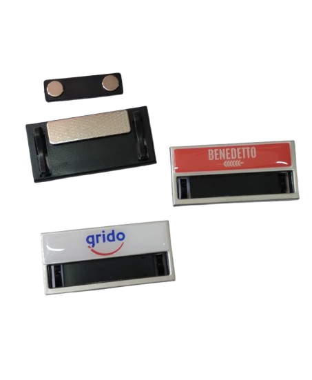 Identificadores Intercambiables C/Imán