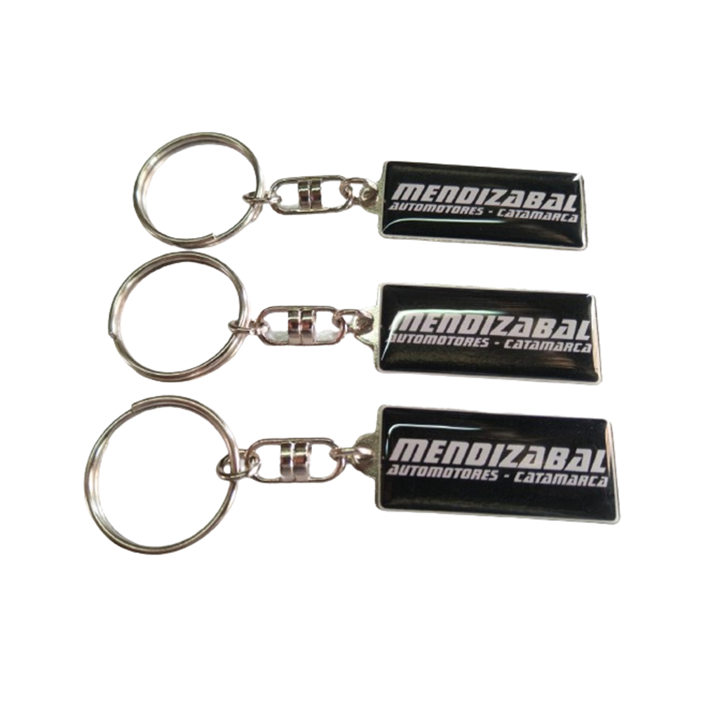 Llaveros Metalicos C/Rotor fijo