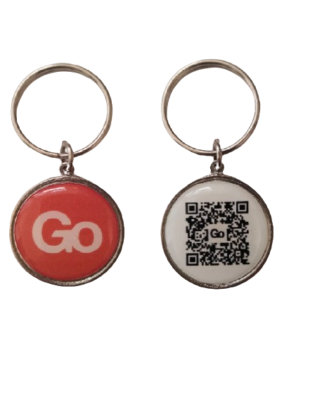 Llavero Publicitario C/Código QR