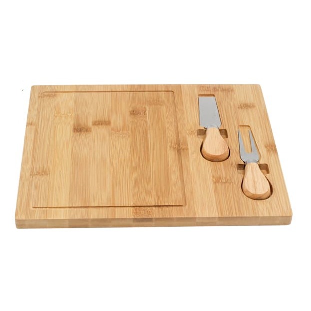 Tabla Para Queso Bamboo