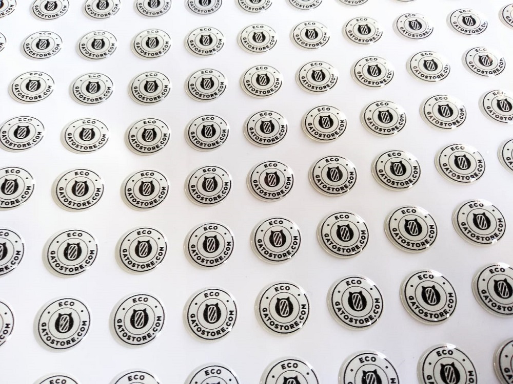 Etiquetas Resinadas Domes Stickers 3D