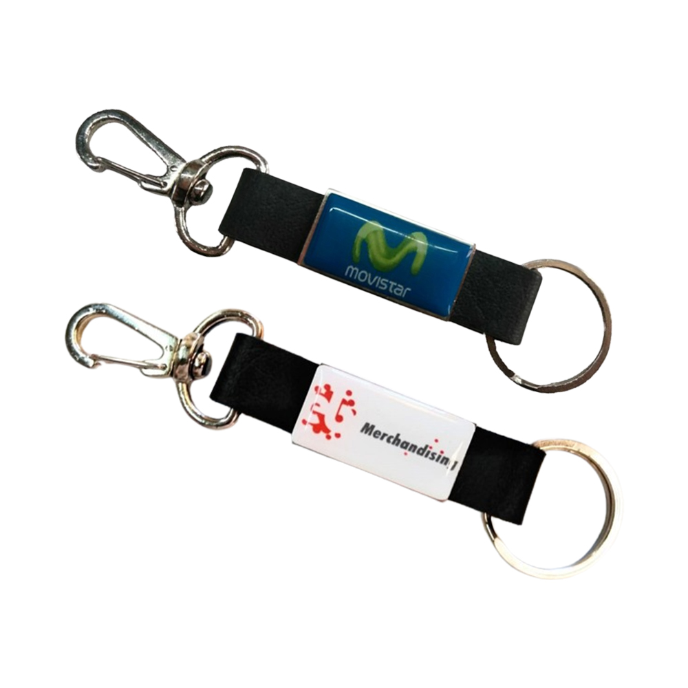 Cinta y Mosquetón Dome Frente