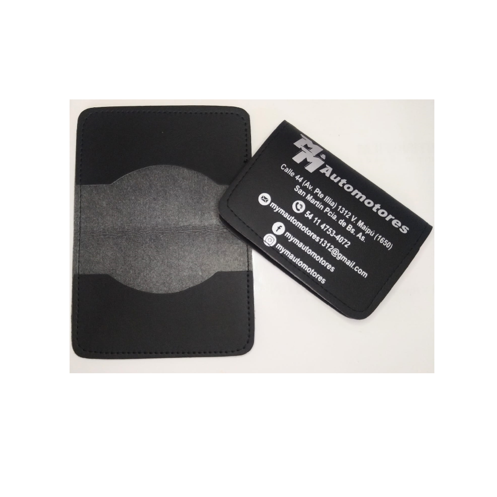 Portadocumento/tarjeta Para Autos