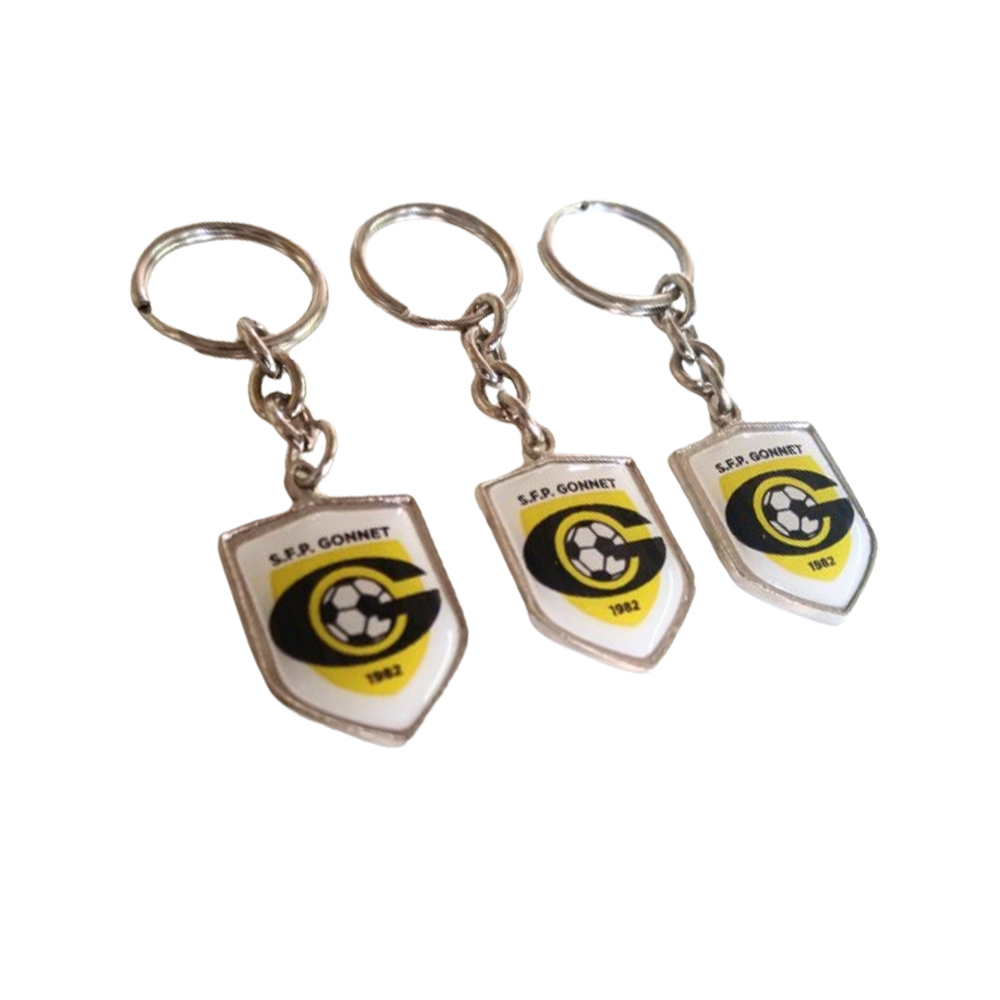 Escudo Con Cadena Doble Dome