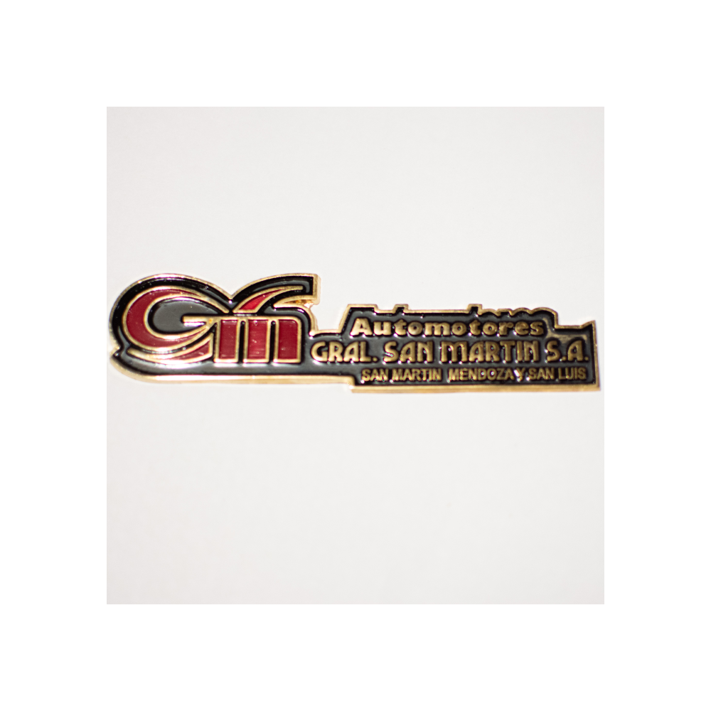 Emblemas Metalicos Pintados