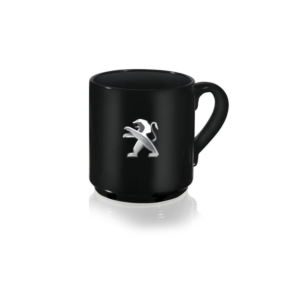 Jarro Mug de Ceramica Negro