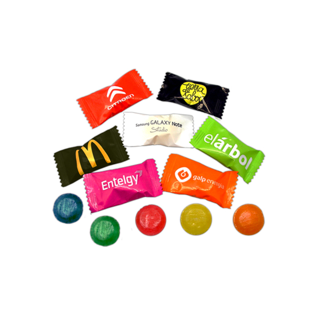 Caramelos Personalizados Publicitarios