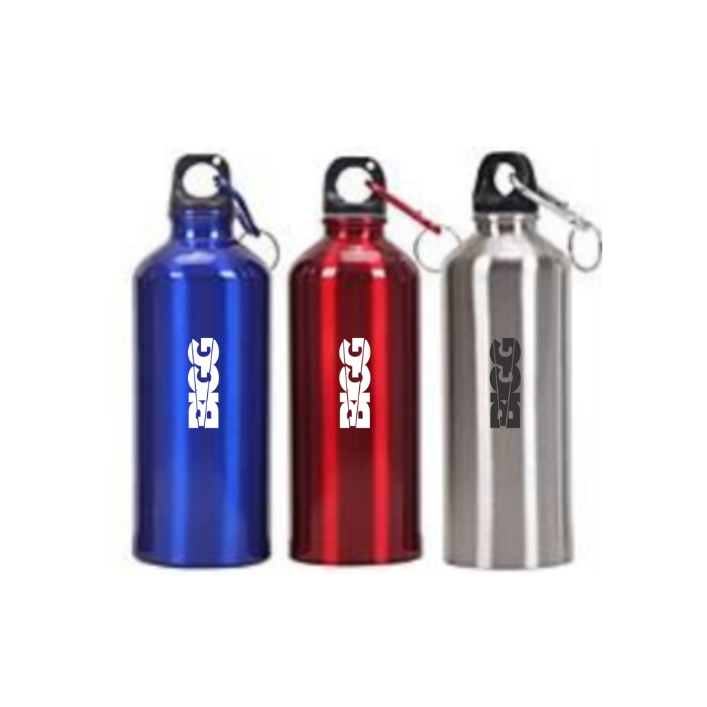 Botella Metalica C/Mosquetón EB1186