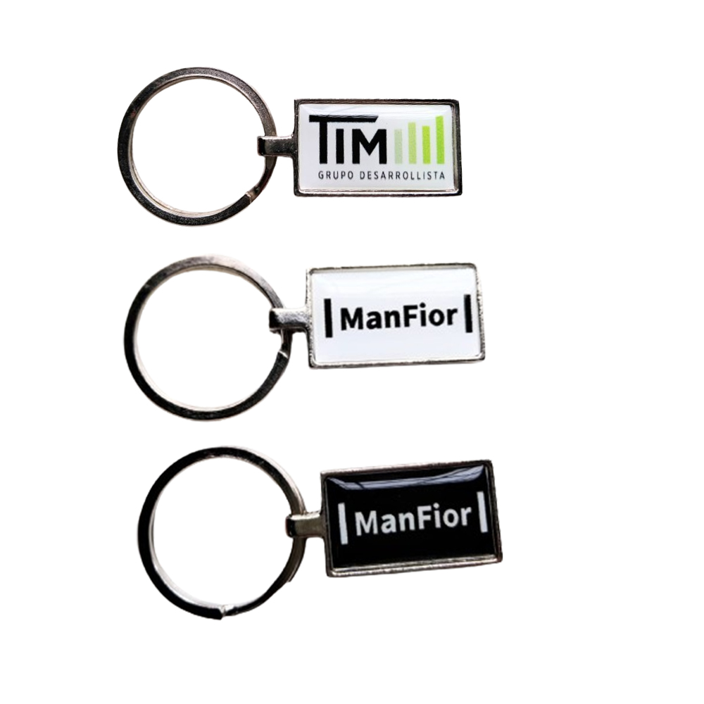 Cuadrado Metálico C/Doble Dome