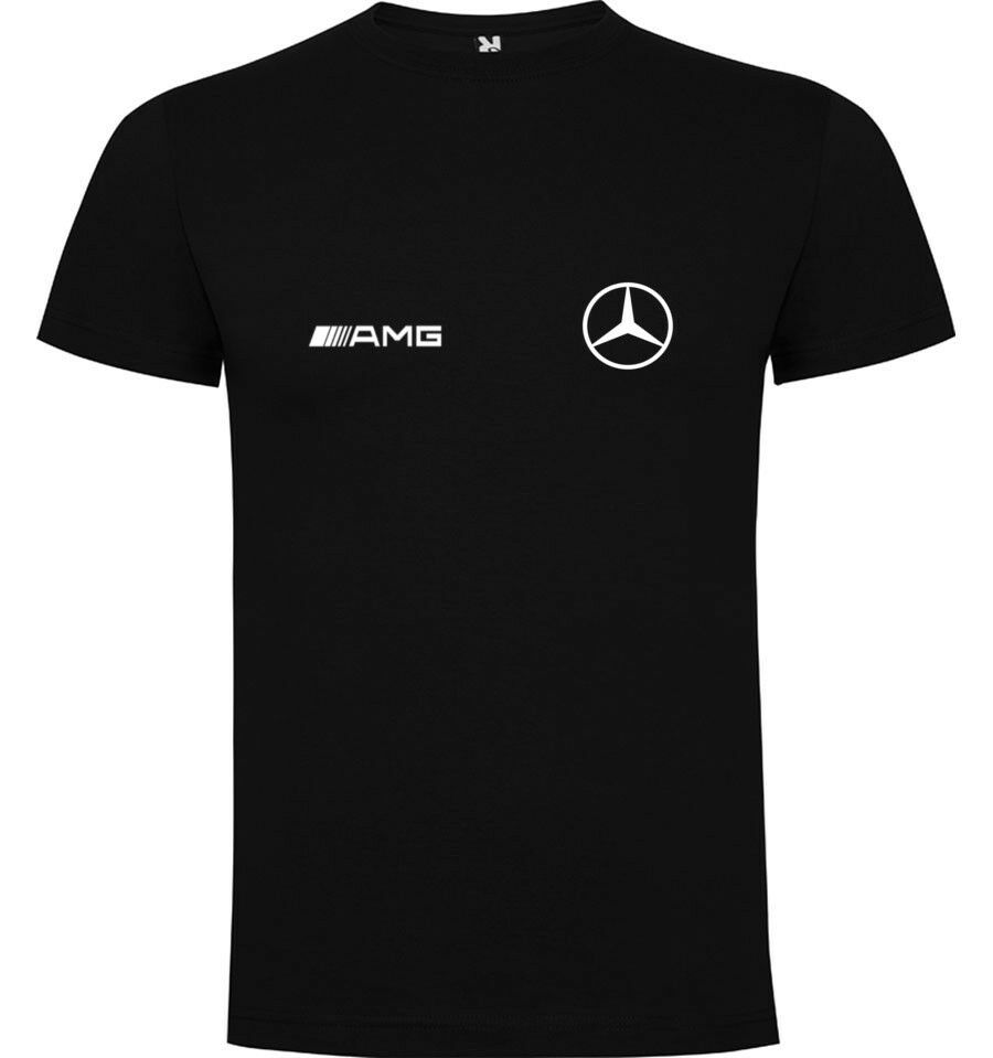 Remera 100% Algodon Negra