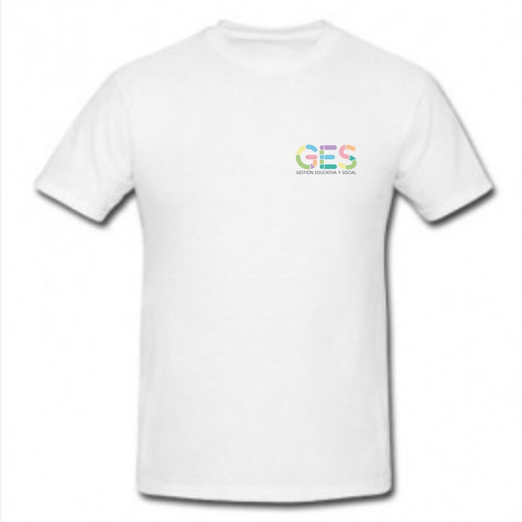 Remera 100% Algodon Blanca