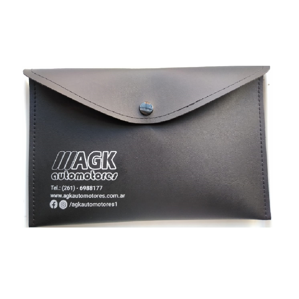 Portadocumento Simil Cuero Estandar