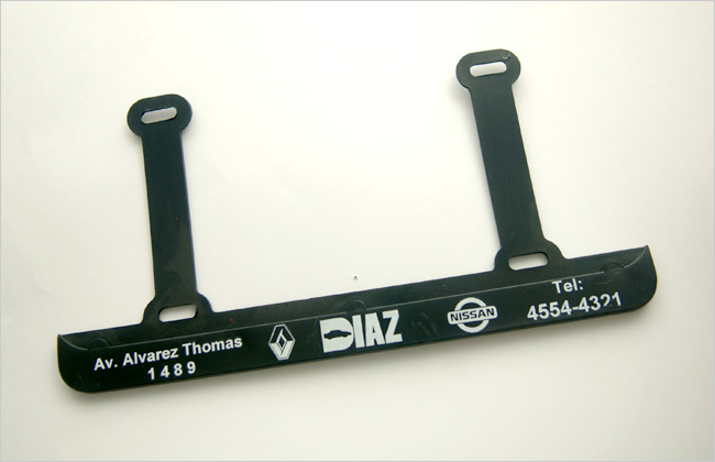 Marco para Patente abierto